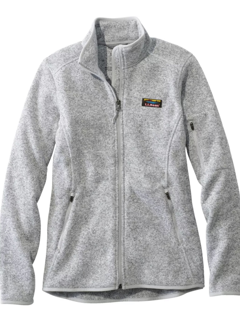 L.L.Bean Sweater Fleece Full-Zip Jacket